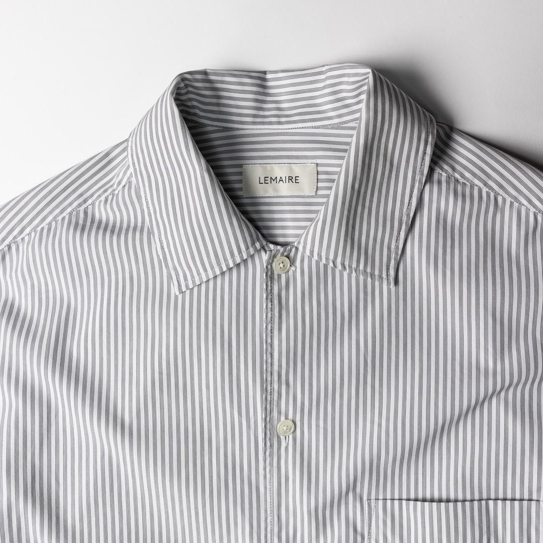 トップス LEMAIRE Striped Shirt sizeXS