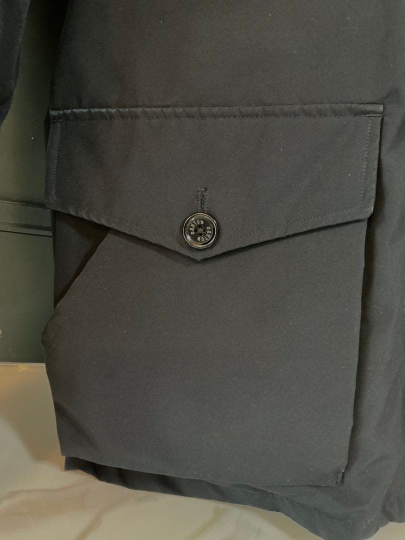 【BEAUTY&YOUTH別注】DANTON T/C DOWN