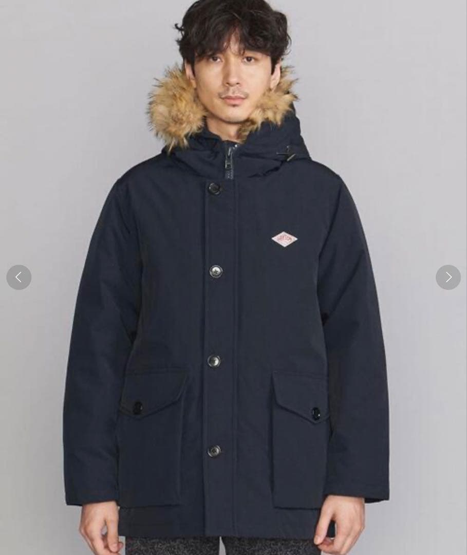 【BEAUTY&YOUTH別注】DANTON T/C DOWN