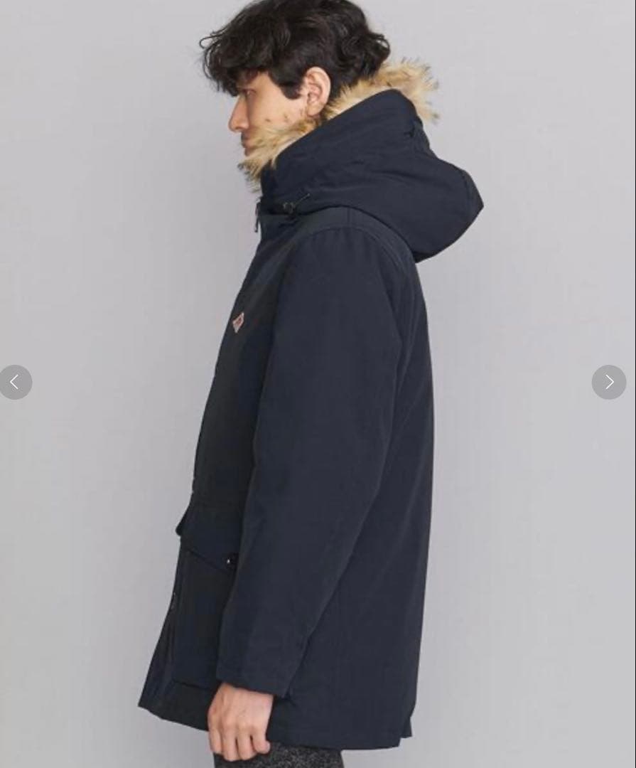 【BEAUTY&YOUTH別注】DANTON T/C DOWN