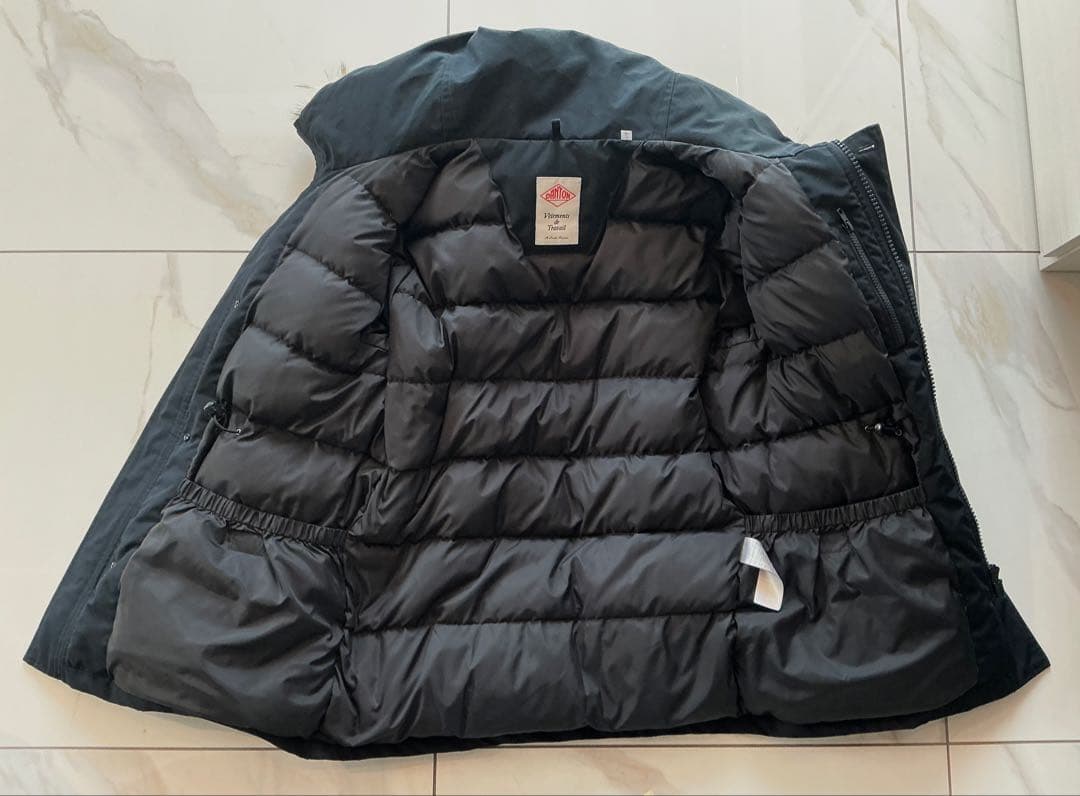 【BEAUTY&YOUTH別注】DANTON T/C DOWN