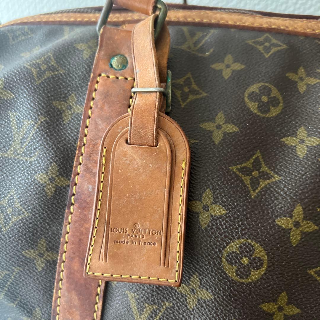 ルイヴィトン モノグラム　ハンドバッグ　ボストンバッグ　キーポル40