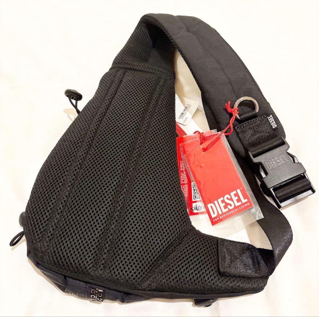 【タグ付未使用】 ディーゼル ボディバッグ ブラック ショルダーバッグ