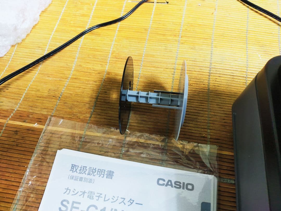 カシオレジスター　SE-G1　人気機種　送料無料　080130