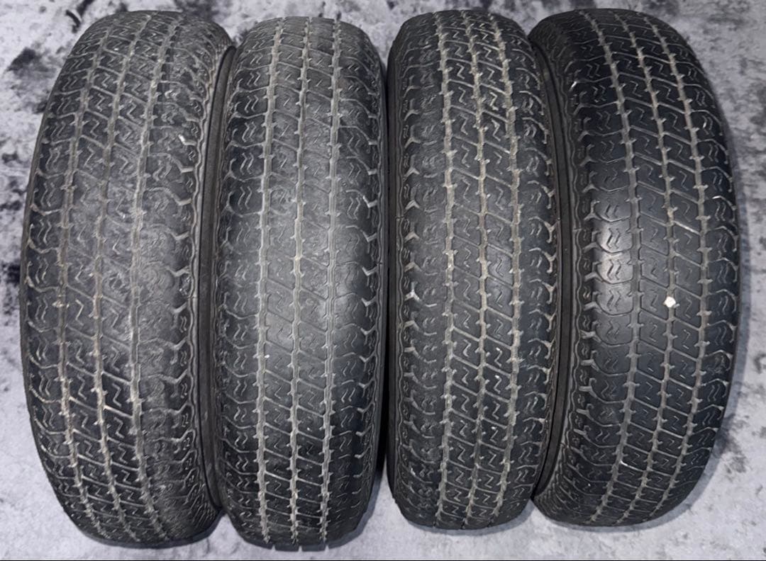 PPX タイヤ・ホイールセット 145/80R12