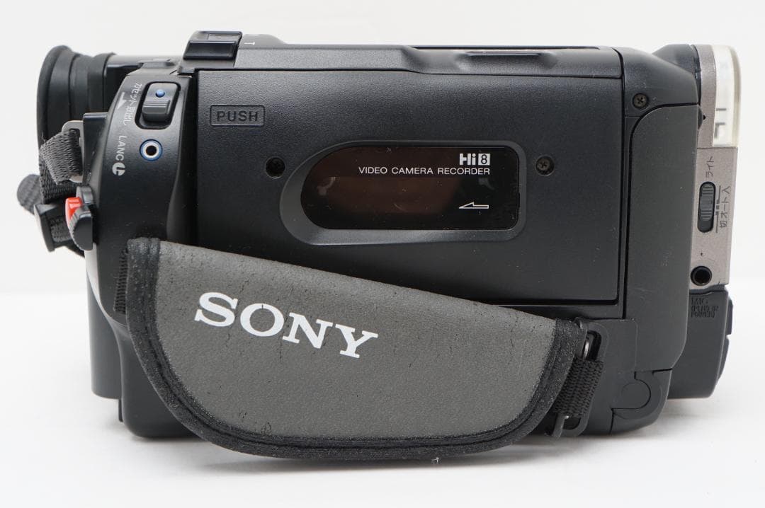＜動作品＞SONY CCD-TR290 Hi8 ビデオカメラ
