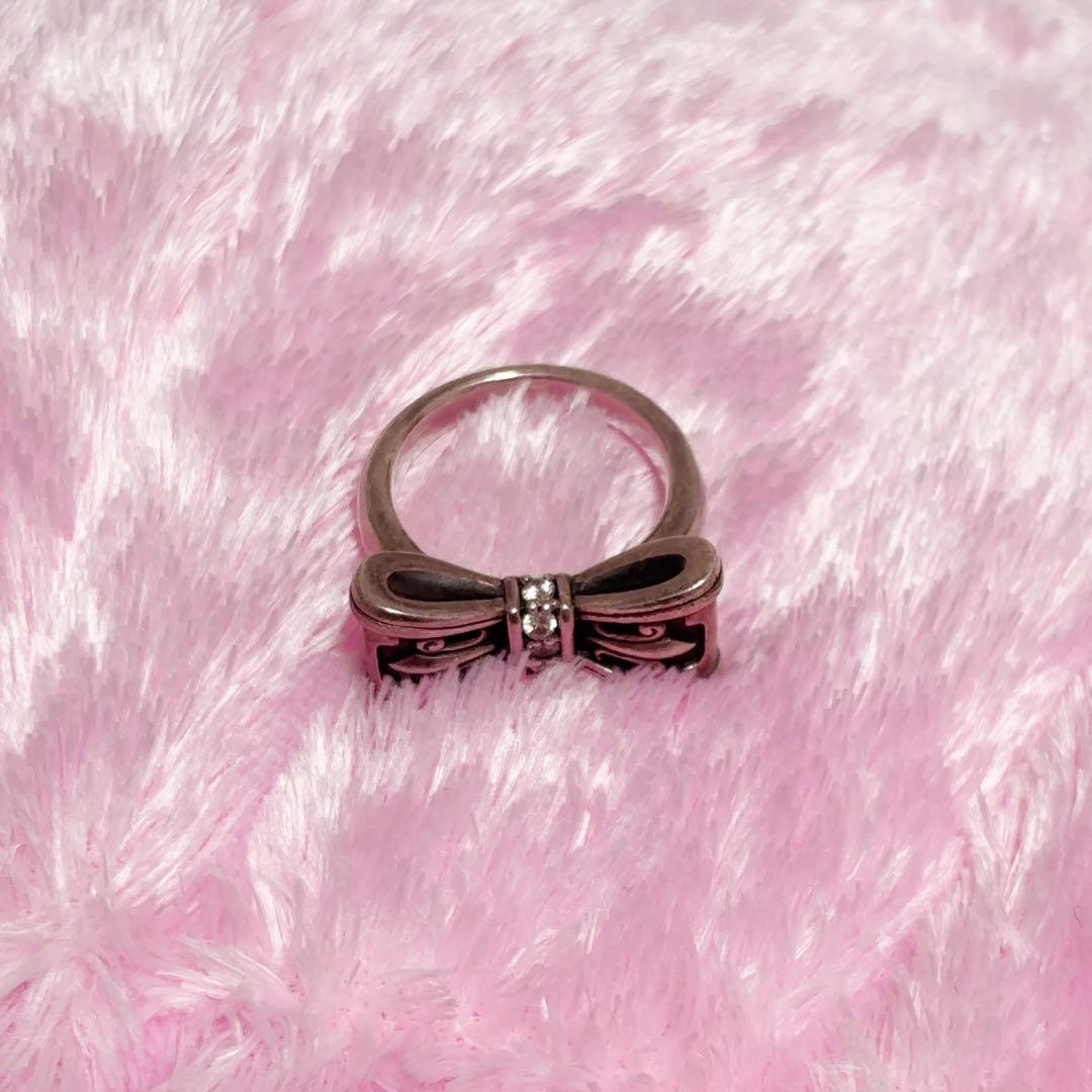 Justin Davis PROMISE リング CLEAR