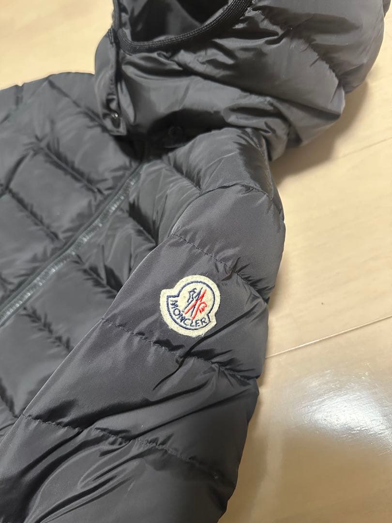 MONCLER シャーパル10A ブラック ダウンコート