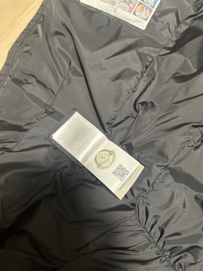 MONCLER シャーパル10A ブラック ダウンコート