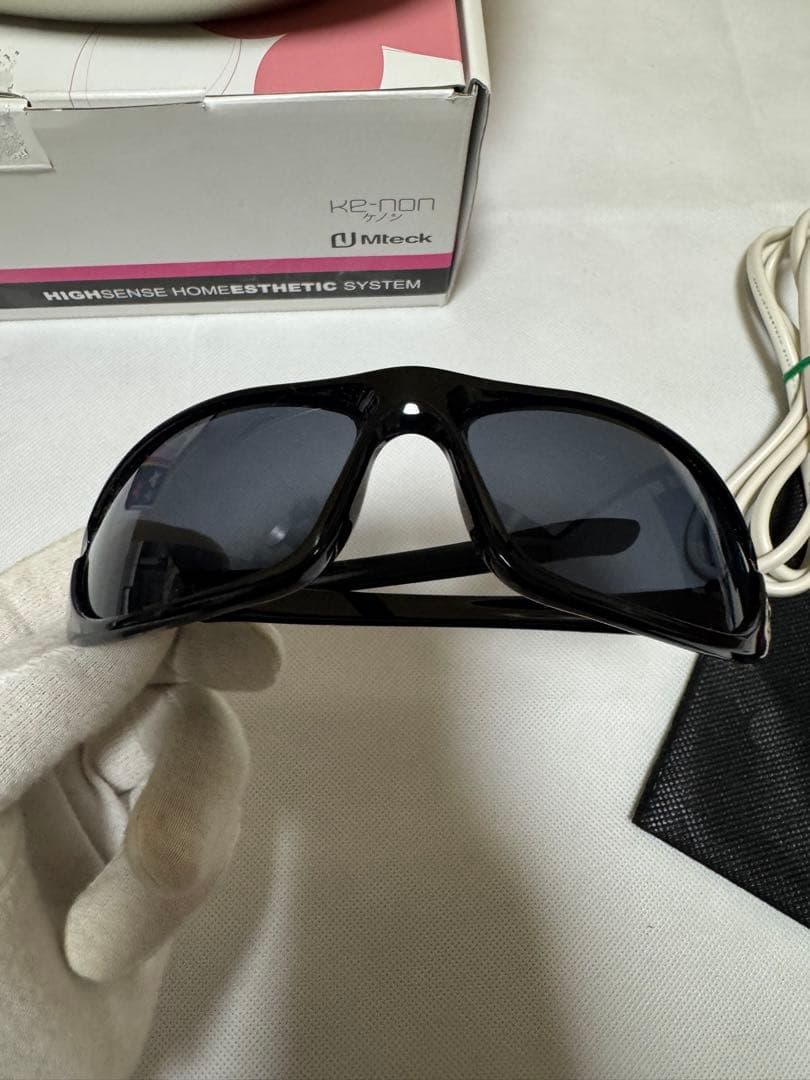 M8873 ケノン NIPL-2080 脱毛器 Ver.8.4 2020年製