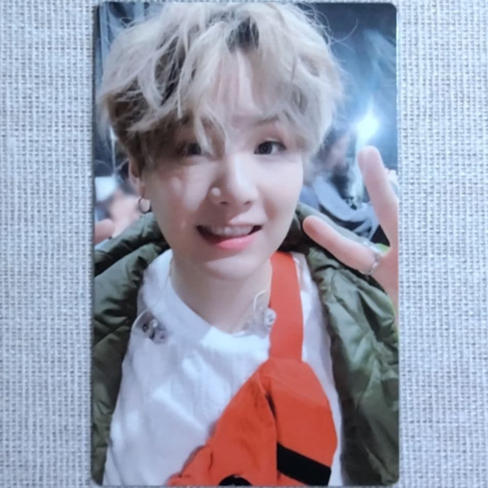 BTS MAGIC SHOP DVD SUGA トレカ