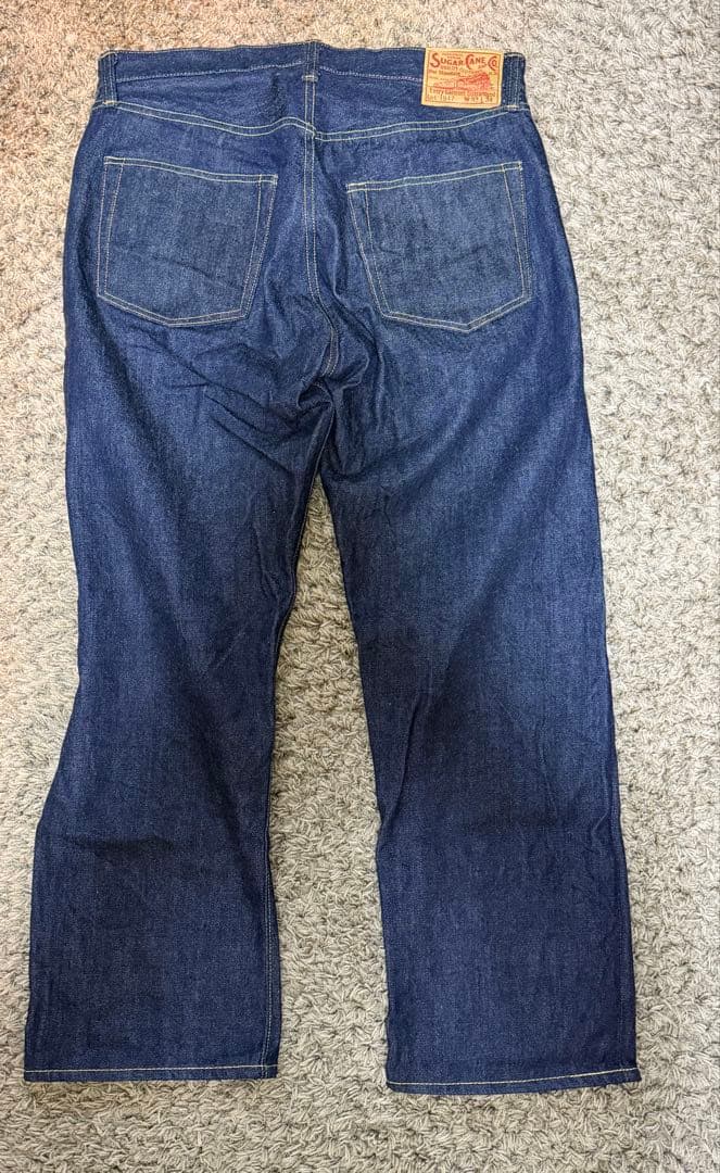 最終値下げ シュガーケーン 1947 ジーンズ