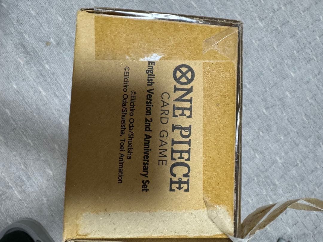 ワンピース カードゲーム One Piece English 2nd Anniversary Set