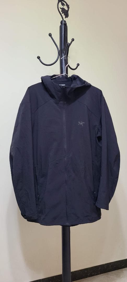 アークテリクス Trino SL Hoody / トリノ フーディ L ブラック