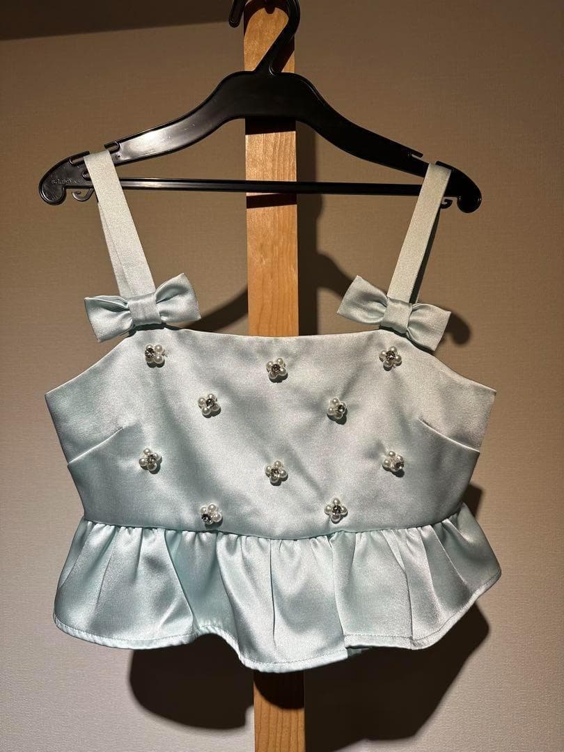 Narrator ビスチェ セットアップ トップス&スカート