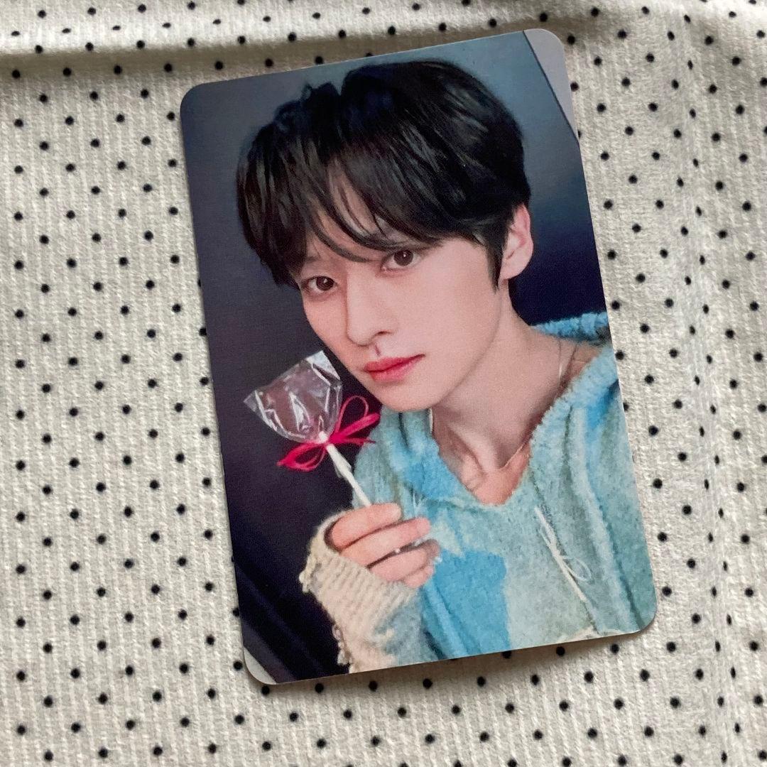 Stray Kids リノ 樂-STAR 当選 スキズ トレカ