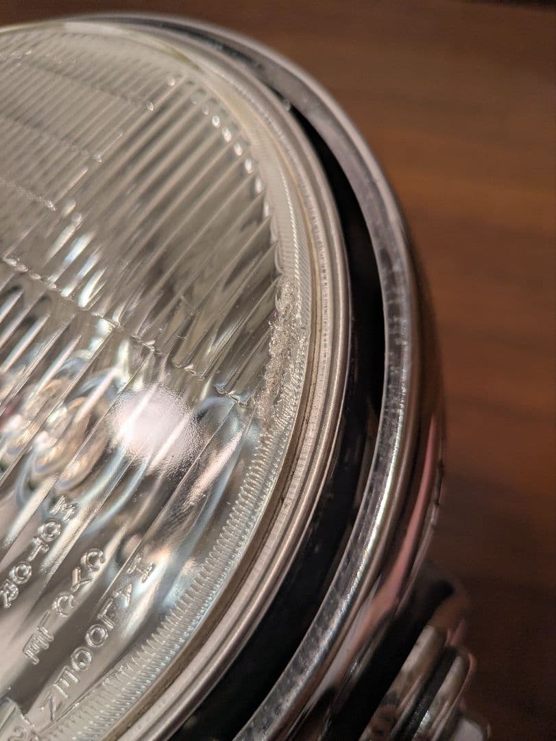 【美品】SR400 純正ヘッドライト品薄希少品