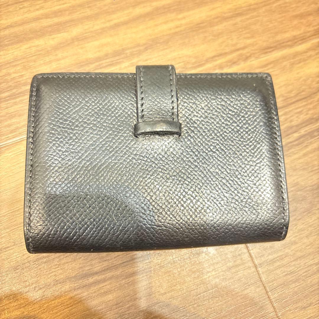 エルメス ベアン カードケース 名刺入れ ブラック