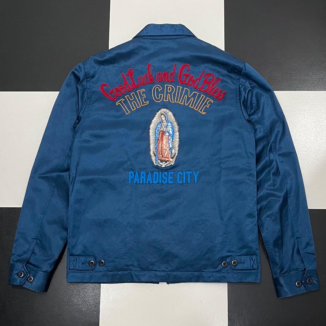 CRIMIE マリア 刺繍 スカジャン スーベニア ジャケット S クライミー