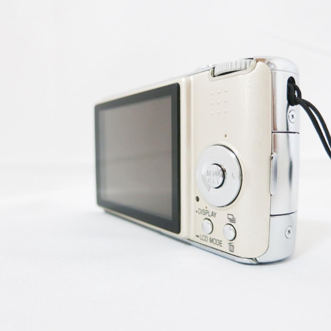 Panasonic LUMIX DMC-FX07 ゴールド／デジタルカメラ