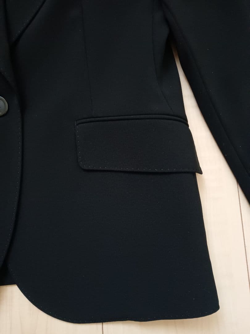 【美品】23区 セットアップパンツスーツ L　 ブラック ビジネス フォーマル