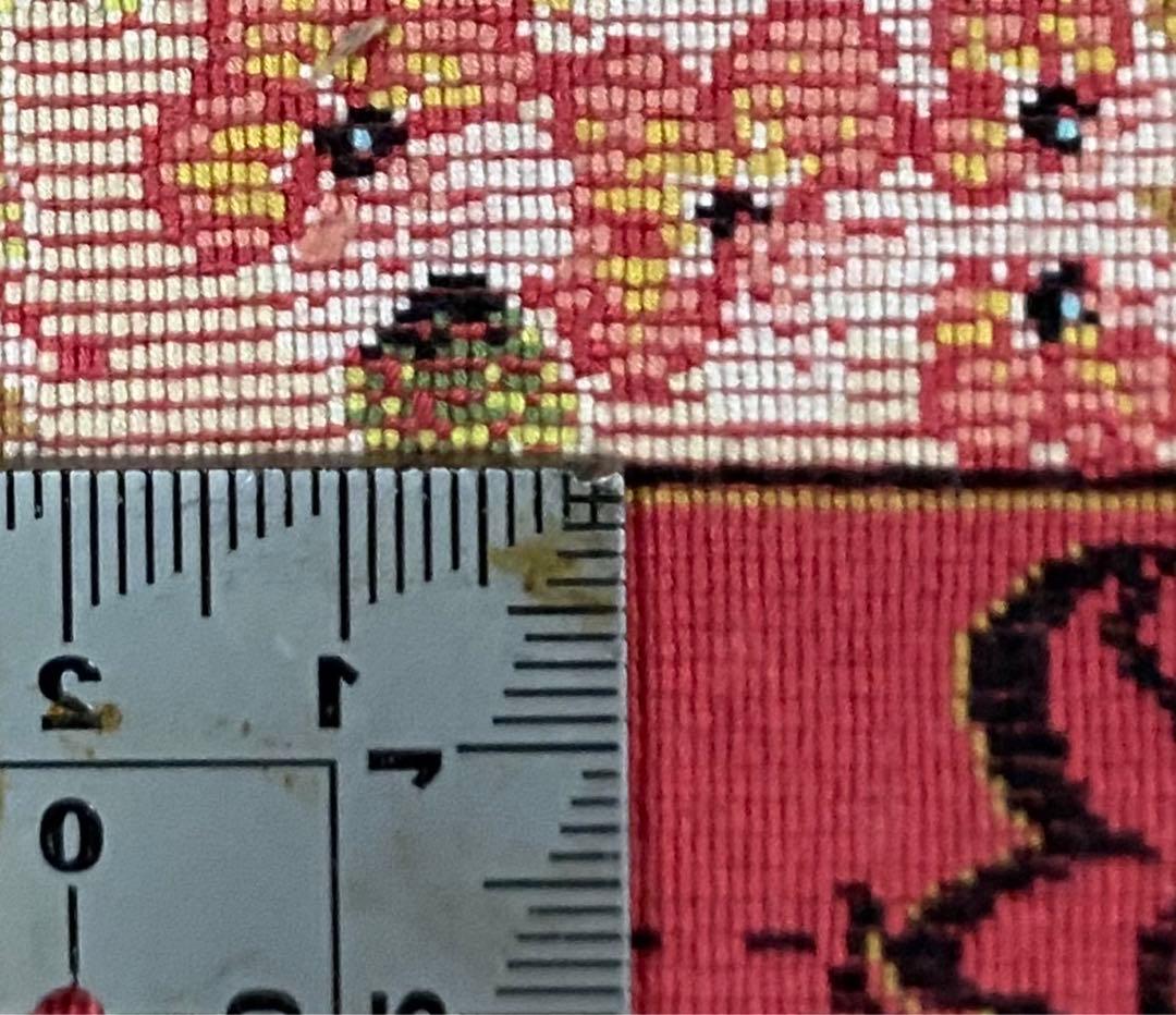 最高級希少作 ペルシャ絨毯 イラン クム産シルク100% 手織り　289万ノット