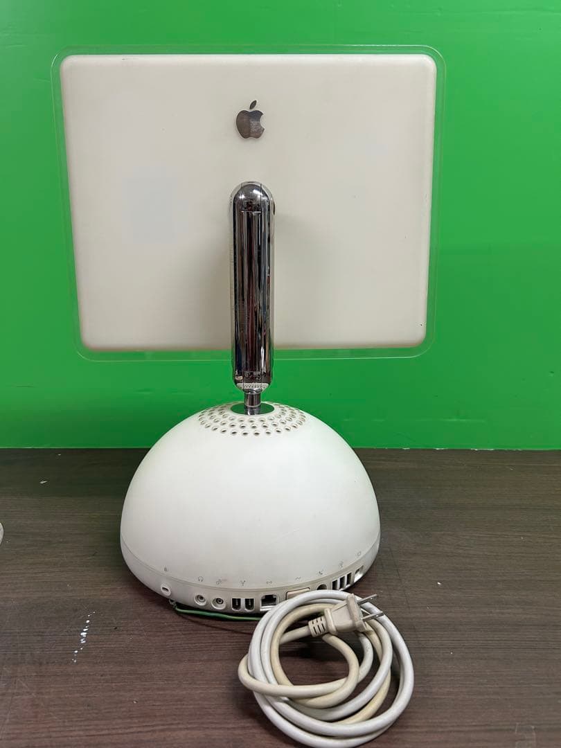 動作商品Apple iMac G4 FL T panel オフホワイト色