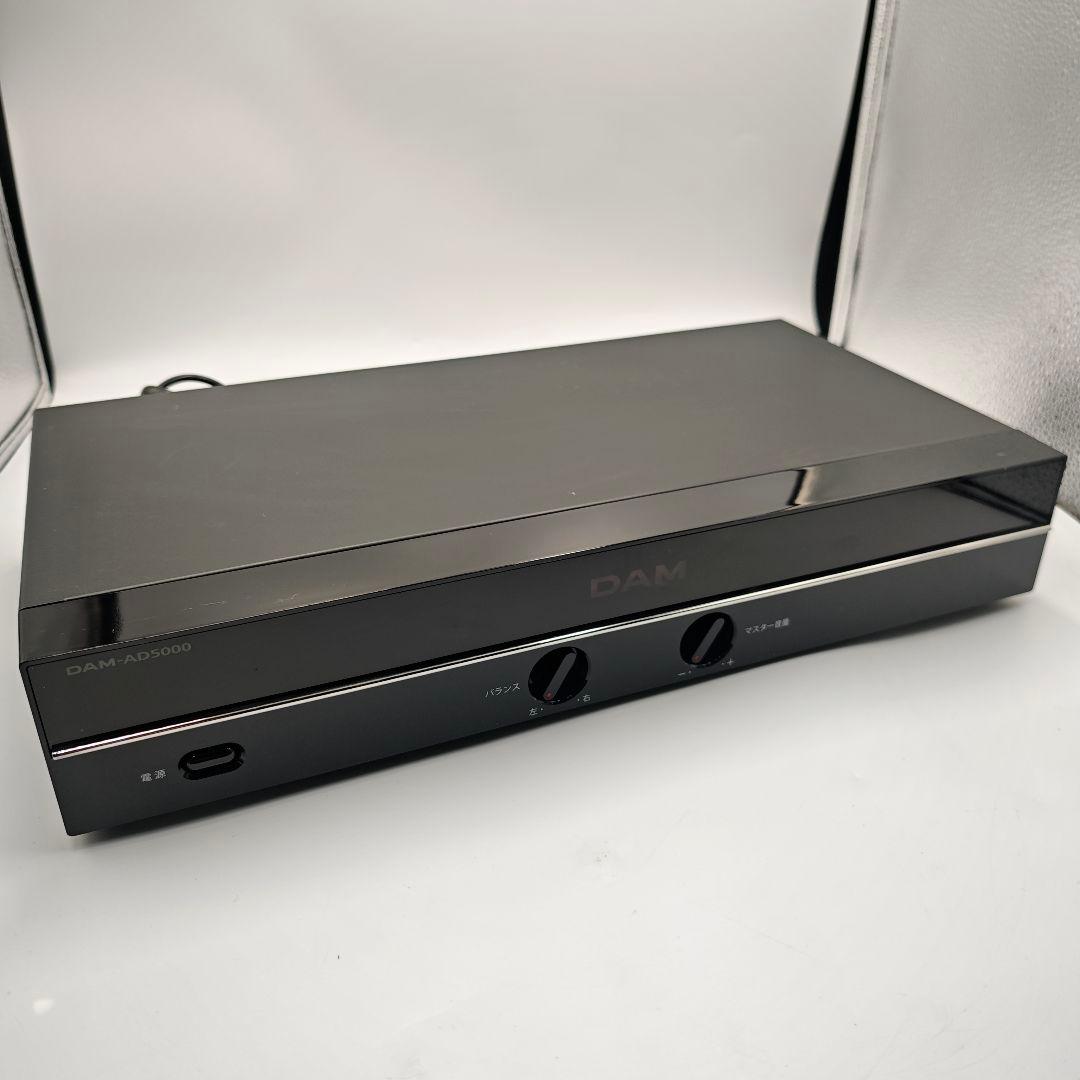 【美品】完全動作OK 第一興商 DAM パワーアンプ DAM-AD5000