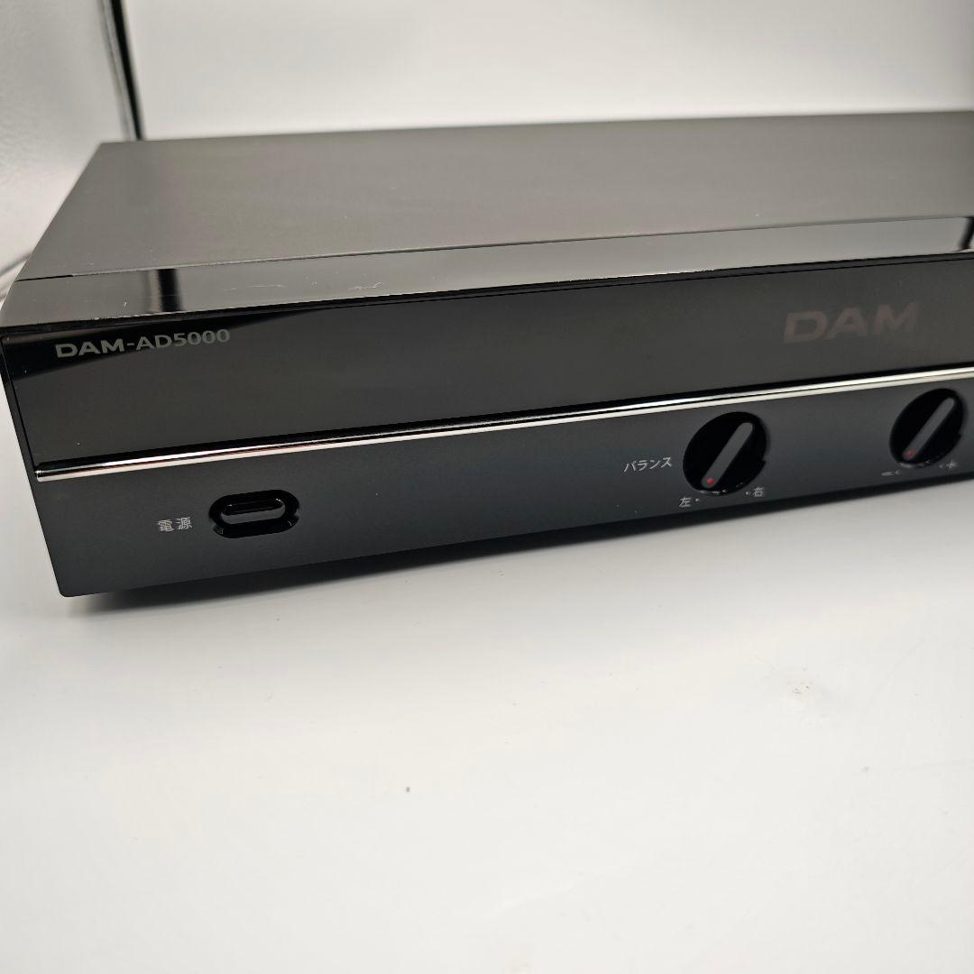 【美品】完全動作OK 第一興商 DAM パワーアンプ DAM-AD5000