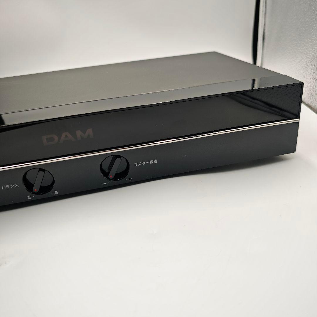 【美品】完全動作OK 第一興商 DAM パワーアンプ DAM-AD5000