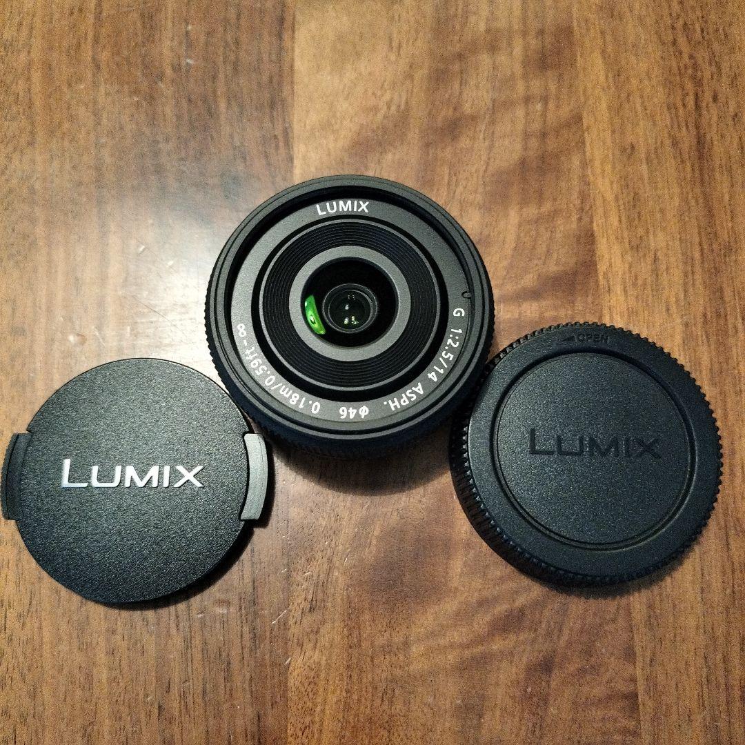 LUMIX G 14mm/F2.5 ASPH. H-H014 単焦点レンズ