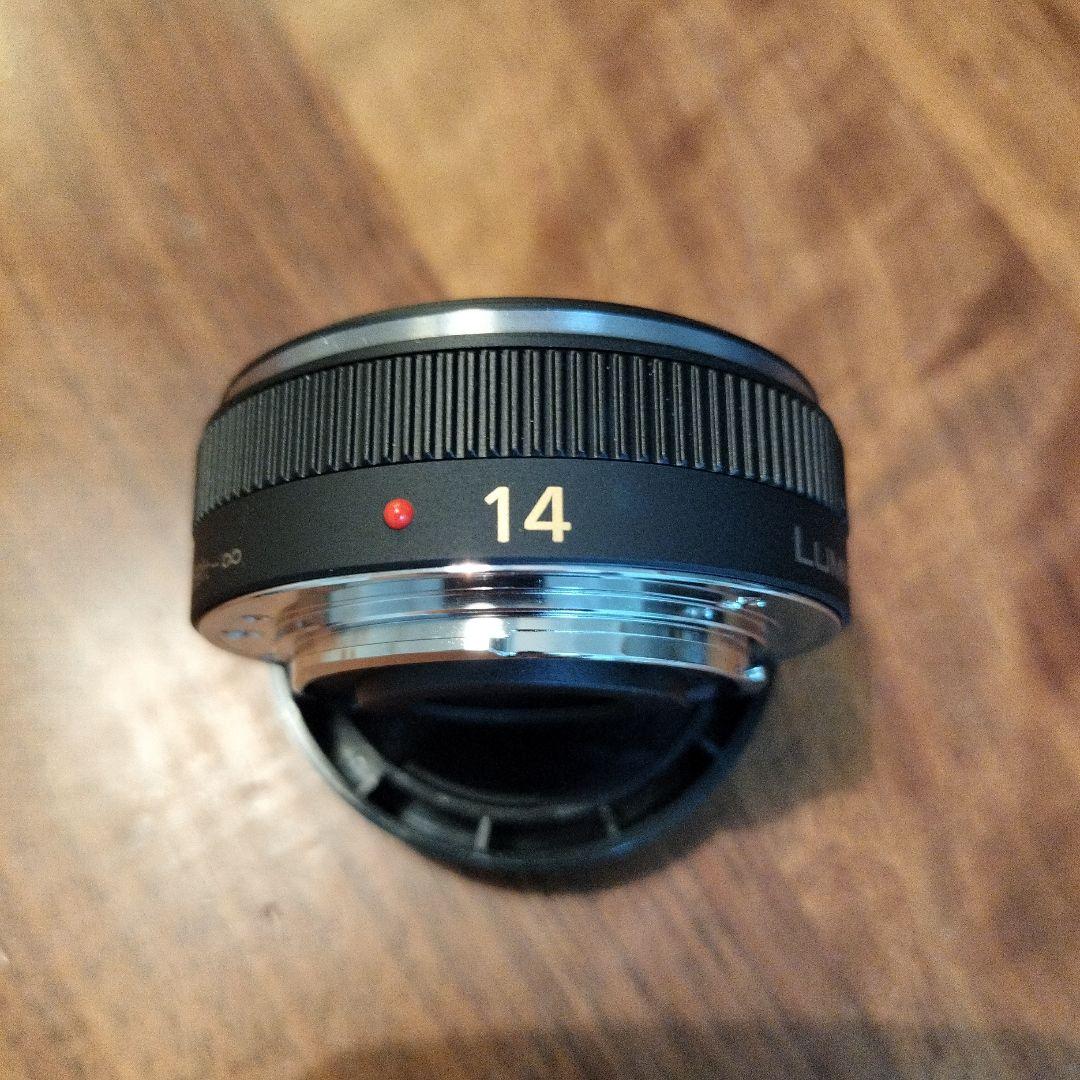 LUMIX G 14mm/F2.5 ASPH. H-H014 単焦点レンズ