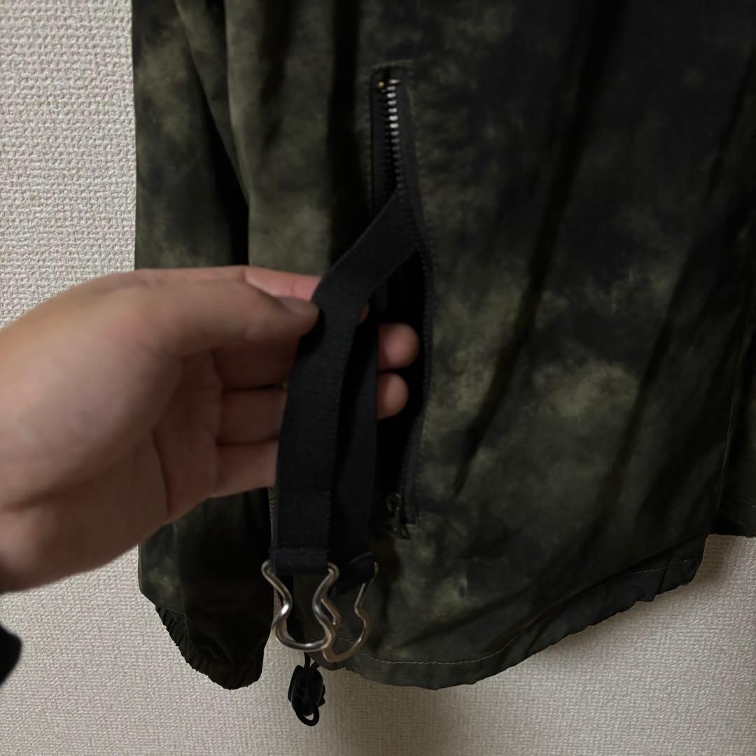 Acne Studiosアクネストゥディオズ ミリタリーフーデッドブルゾン 46