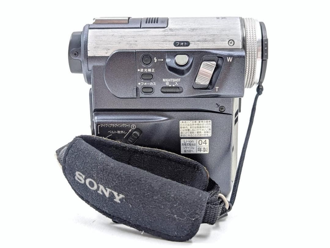 miniDVのダビングに！ SONY ビデオカメラ DCR-PC350 7