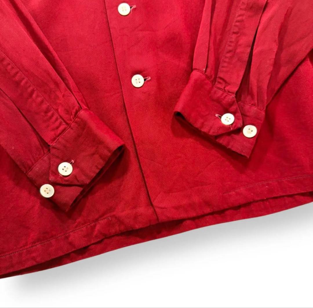 50s レーヨンシャツ レーヨンギャバシャツ