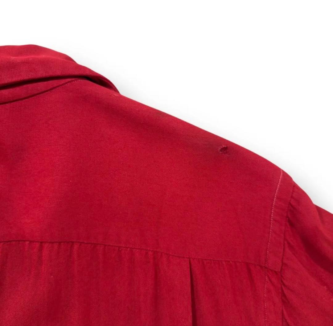 50s レーヨンシャツ レーヨンギャバシャツ