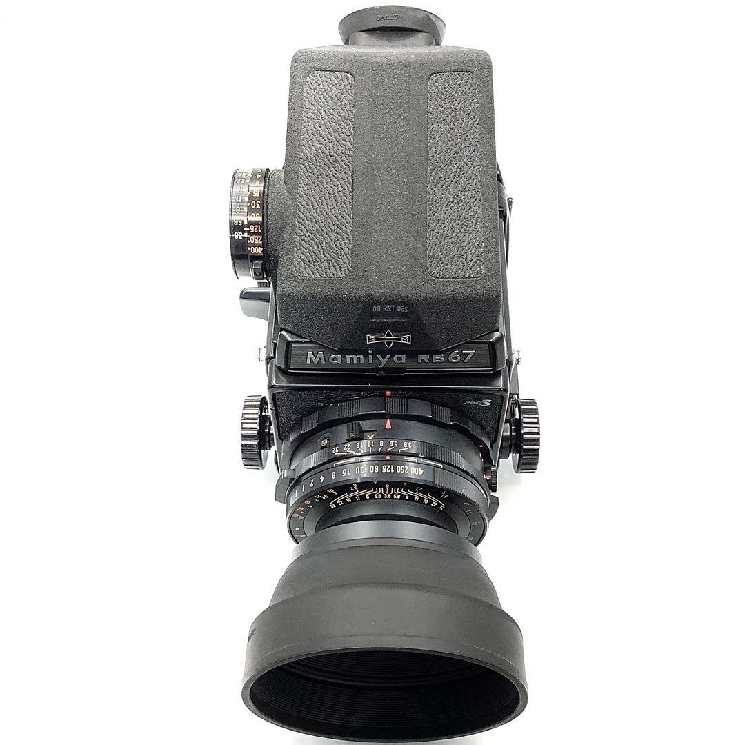 マミヤRB67PRO S／プリズムファインダー／SEKOR 127mm f3.8