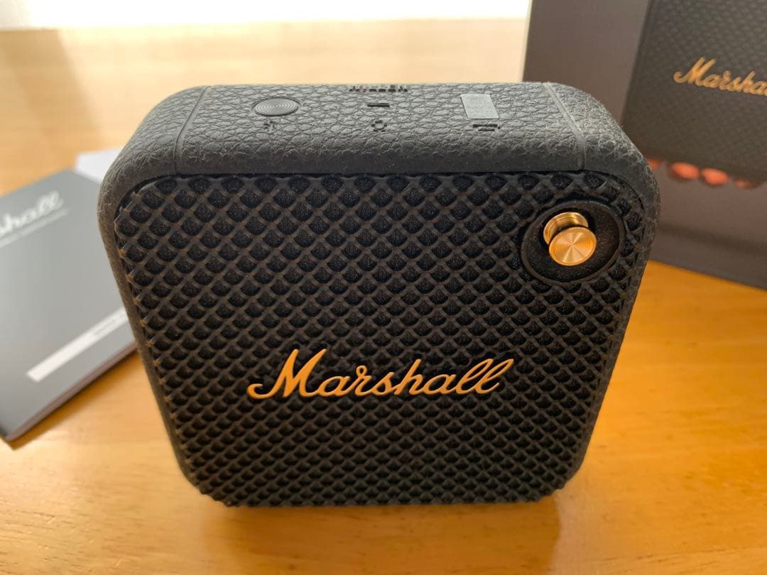 Marshall Willen ワイヤレススピーカー ブラック