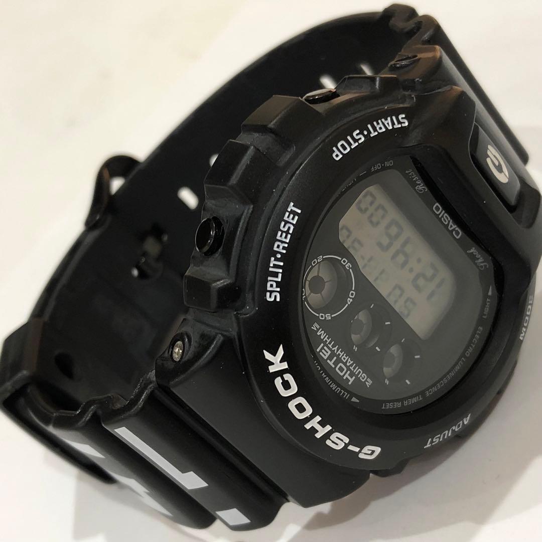 カシオ G-SHOCK×布袋 寅泰 DW-6900TH-1JR 30th