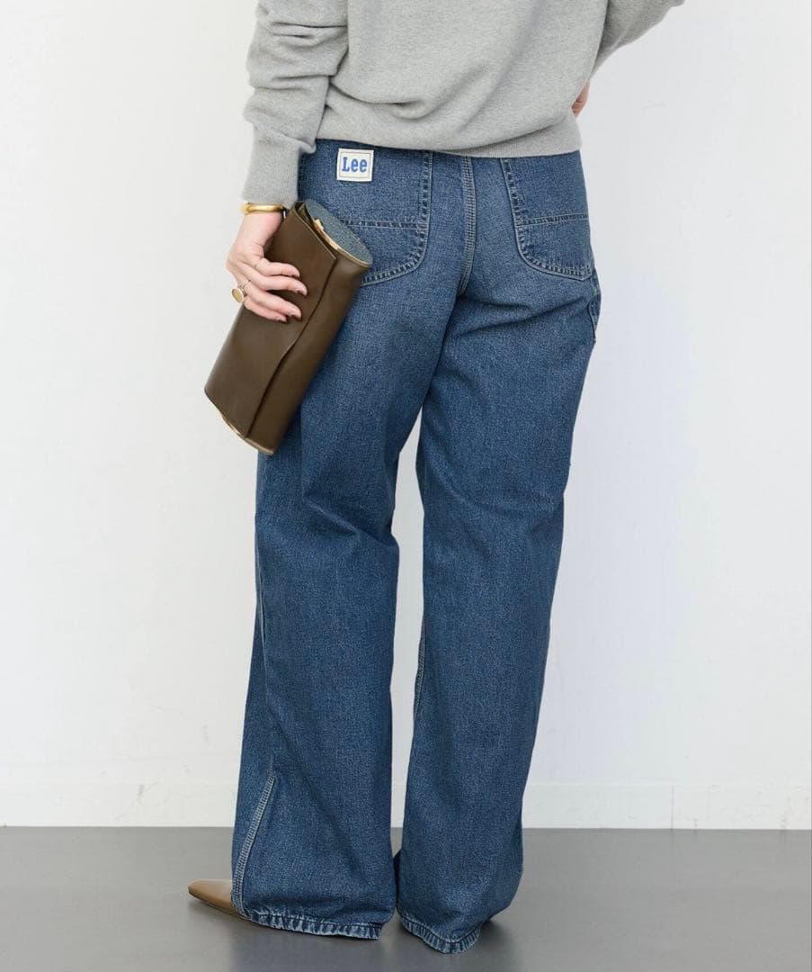 【SAKE】Deuxieme Classe Lee painterデニム