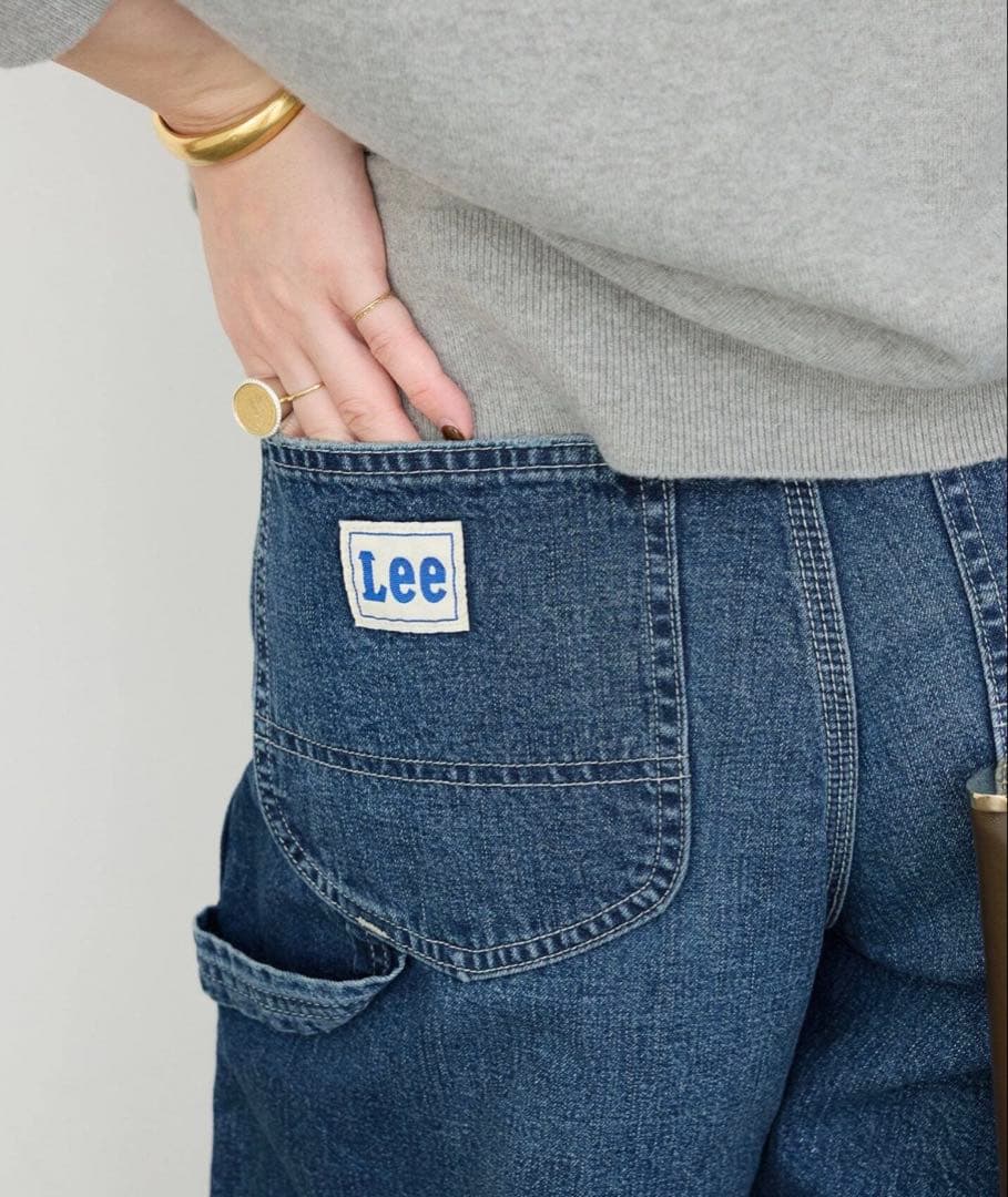 【SAKE】Deuxieme Classe Lee painterデニム