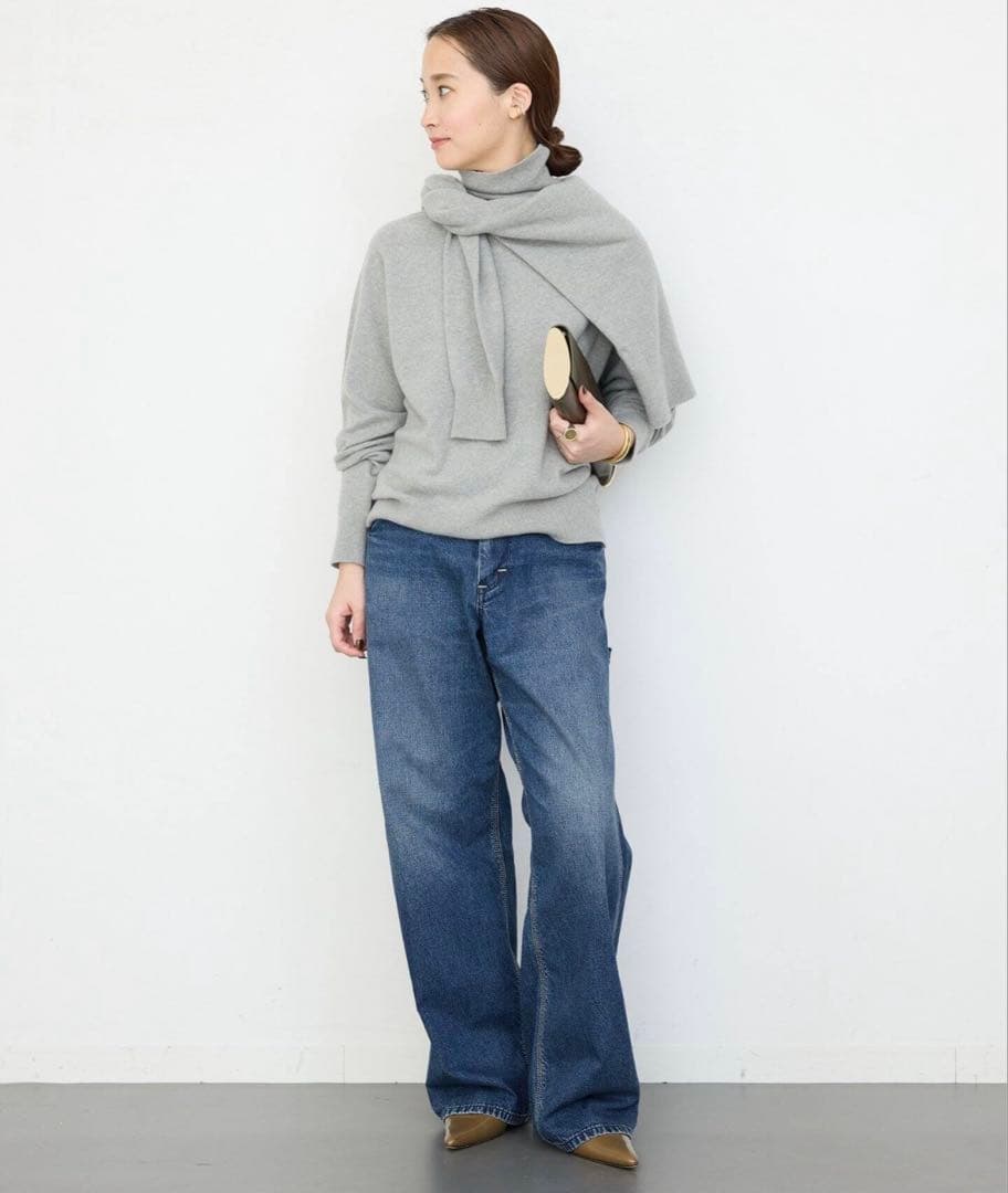 【SAKE】Deuxieme Classe Lee painterデニム