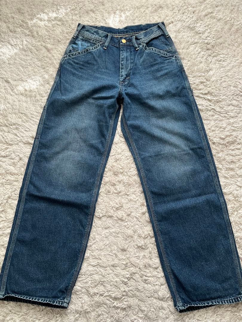 【SAKE】Deuxieme Classe Lee painterデニム