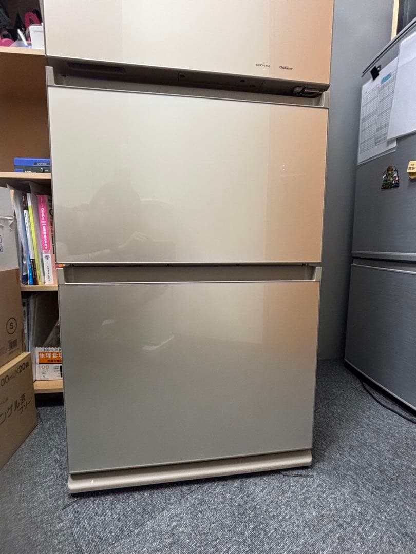 【送料込】Panasonic冷蔵庫 365L 美品 NR-C37FGM