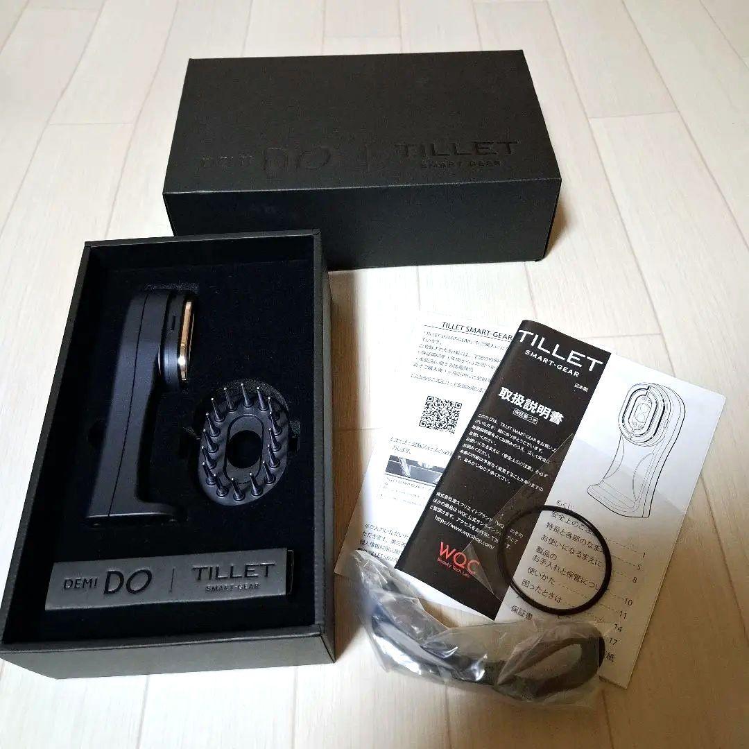 極美品 DEMI TILLET SMART-GEAR ティレット スマートギア