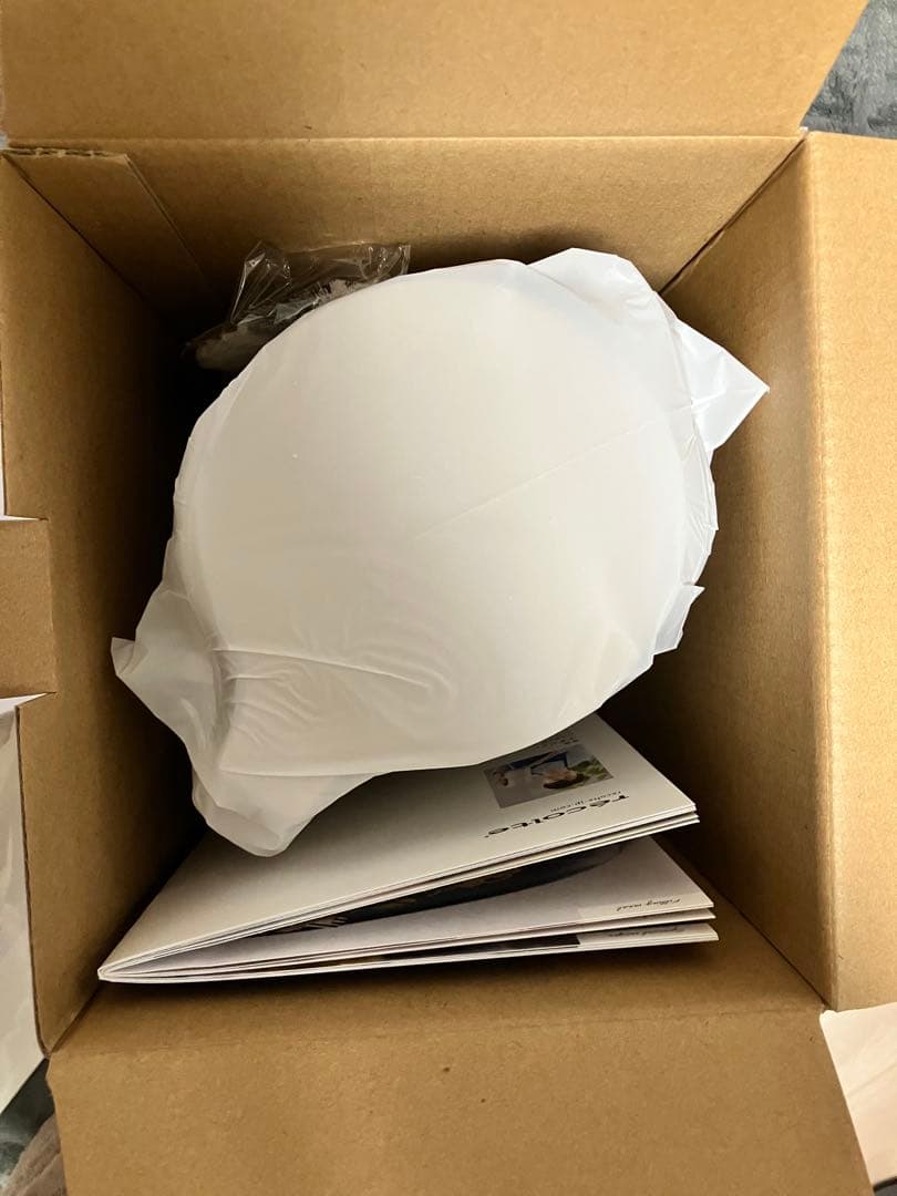 新品　未使用　レコルト　自動調理ポット　スープメーカー　ポタージュ　白　ホワイト