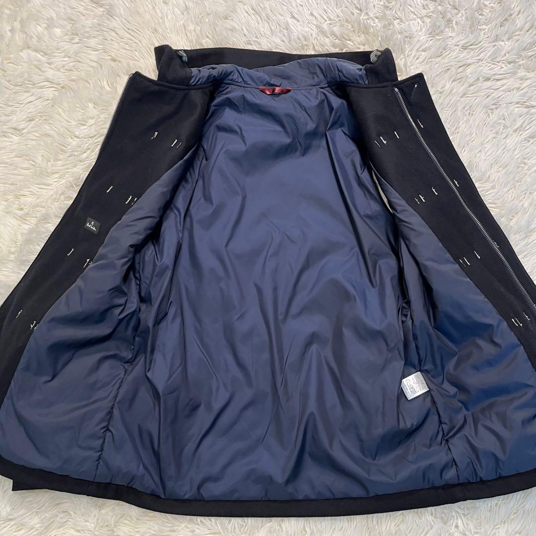 未使用品✨PS Paul Smit ウールカシミヤ混 ダッフルコート　M