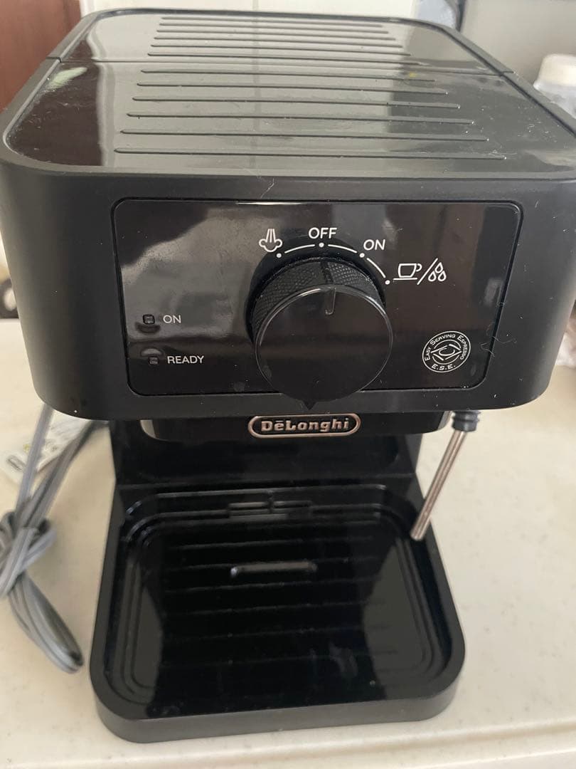 De'Longhi エスプレッソマシン 黒