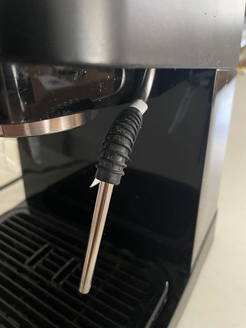 De'Longhi エスプレッソマシン 黒