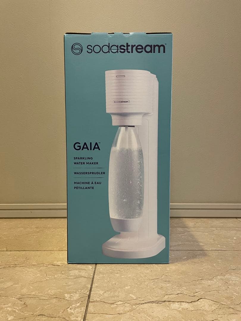 sodastream GAIA 炭酸水メーカー ホワイト